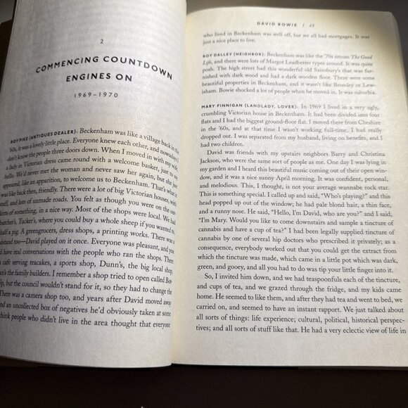 David Bowie A Life by Jones, Dylan 1st Edition HCDJ WITHDRAWN LIBRARY BOOK - Picture 14 of 14